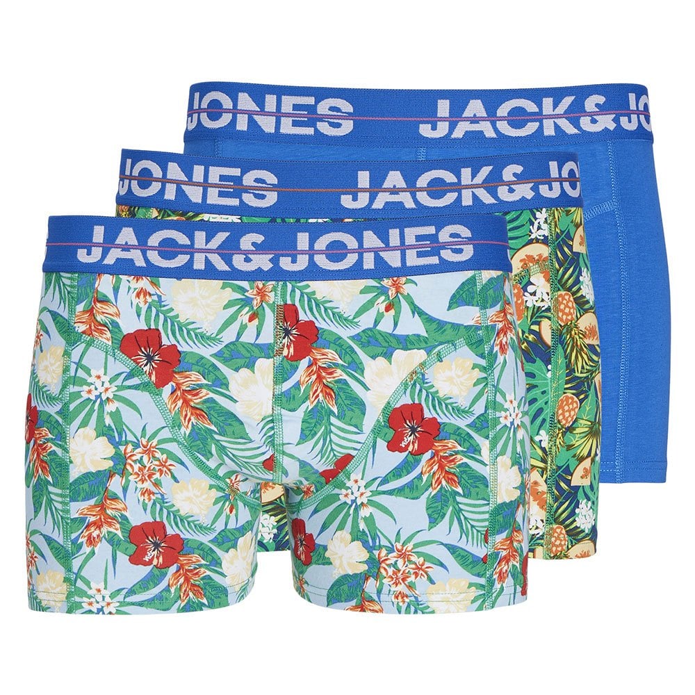 

Боксеры Jack & Jones Pineapple 3 шт, разноцветный