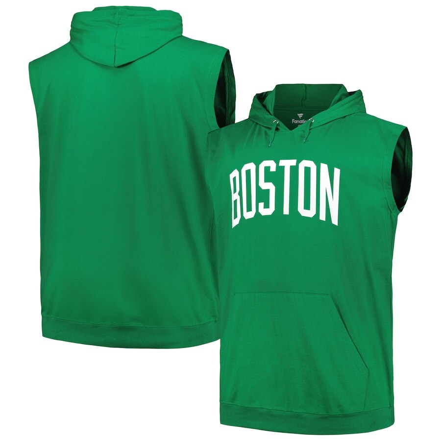 

Футболка с коротким рукавом Fanatics Branded Boston Celtics, зеленый