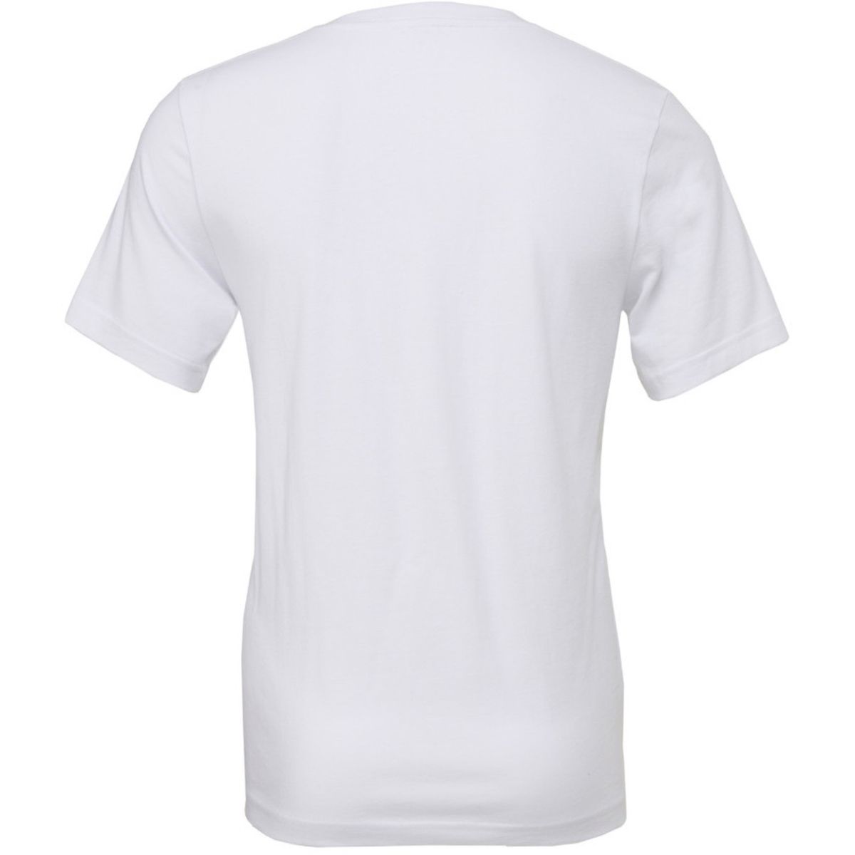 Мужская футболка из холщового джерси с коротким рукавом и v-образным вырезом Bella+Canvas футболка из джерси с коротким рукавом bella canvas белый