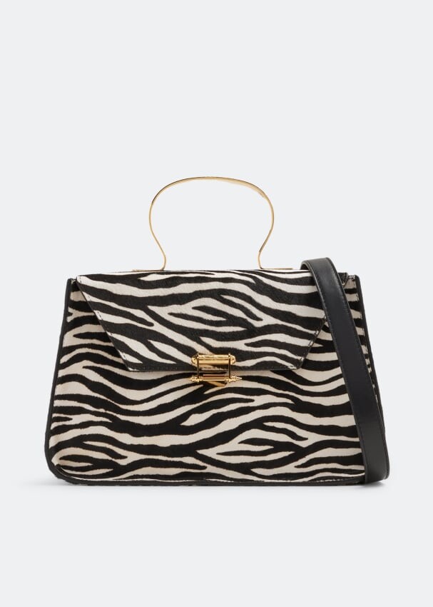 

Сумка Okhtein The Afaf Handbag, животный принт