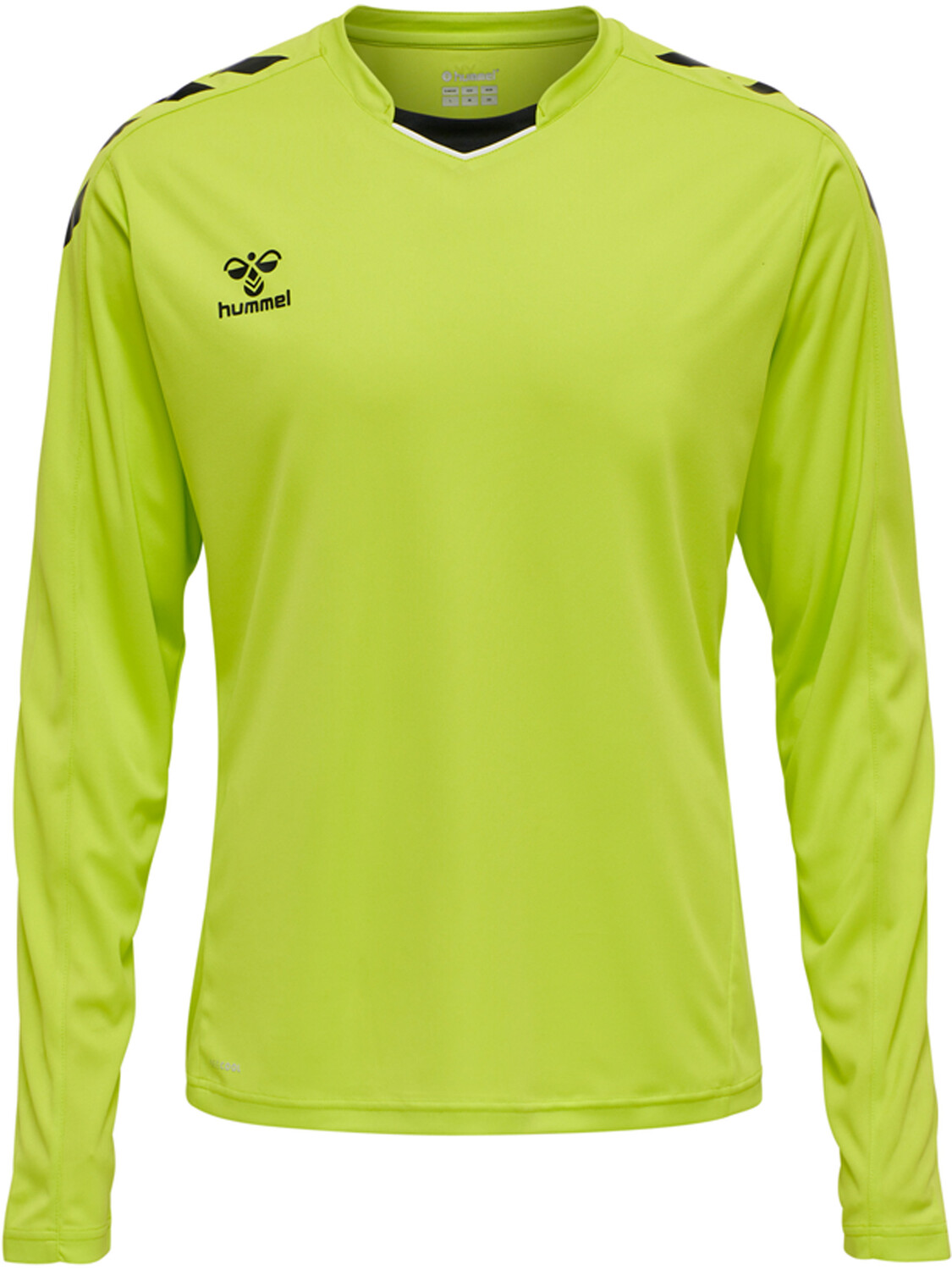 

Футболка Hummel Trikot L/S Hmlcore Xk Poly Jersey L/S, цвет LIME POPSICLE