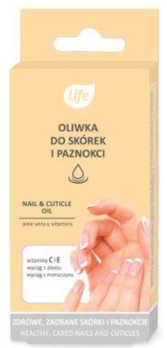

Масло для ногтей Life, 10 мл
