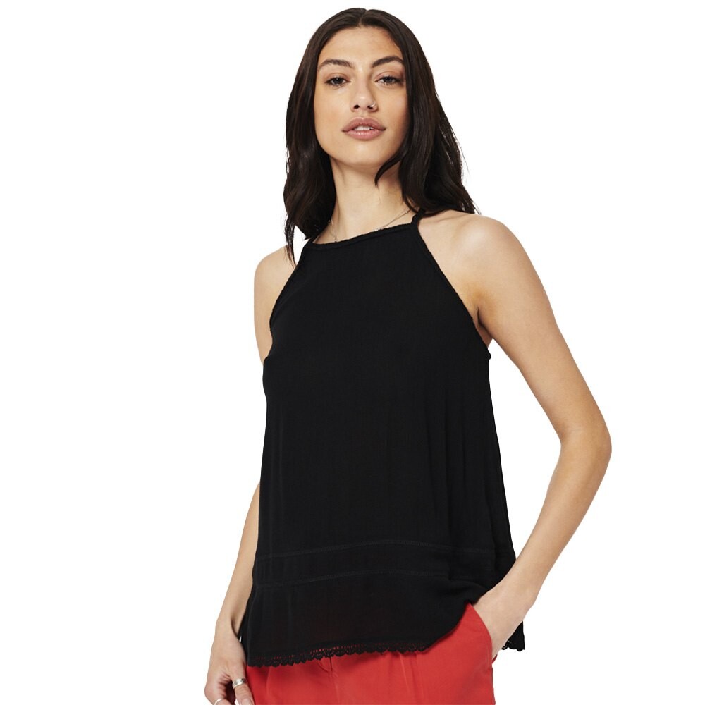 

Футболка без рукавов Superdry Vintage Beach, черный