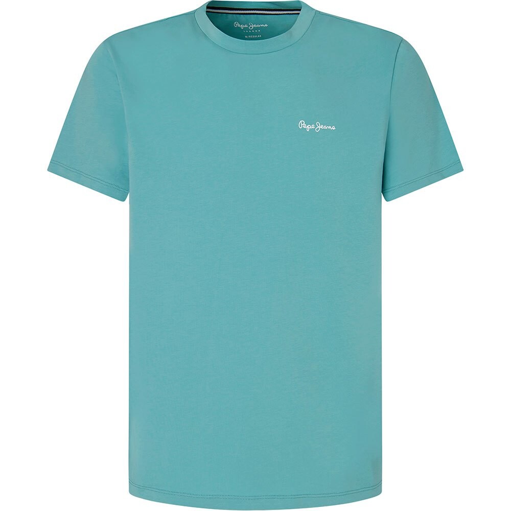 

Пижама Pepe Jeans Solid Short Sleeve T-Shirt, синий