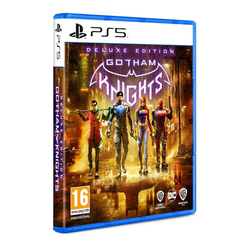 

Видеоигра Gotham Knights Deluxe Edition – Ps5