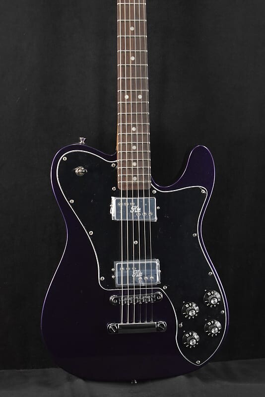 

Электрогитара Fender Kingfish Telecaster Deluxe Mississippi Night Rosewood Fingerboard