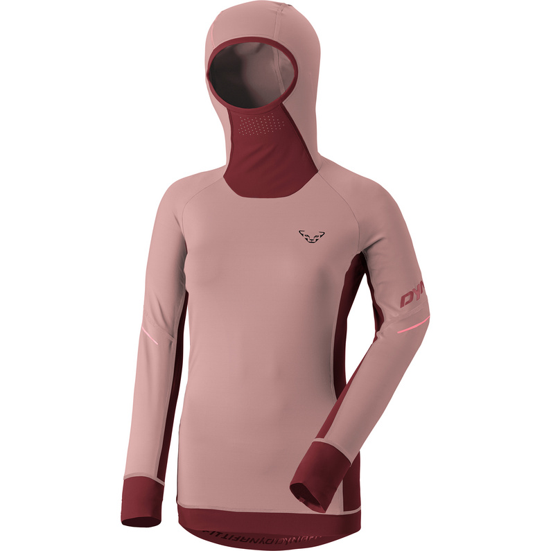 Женская альпийская куртка с длинным рукавом Dynafit, розовый