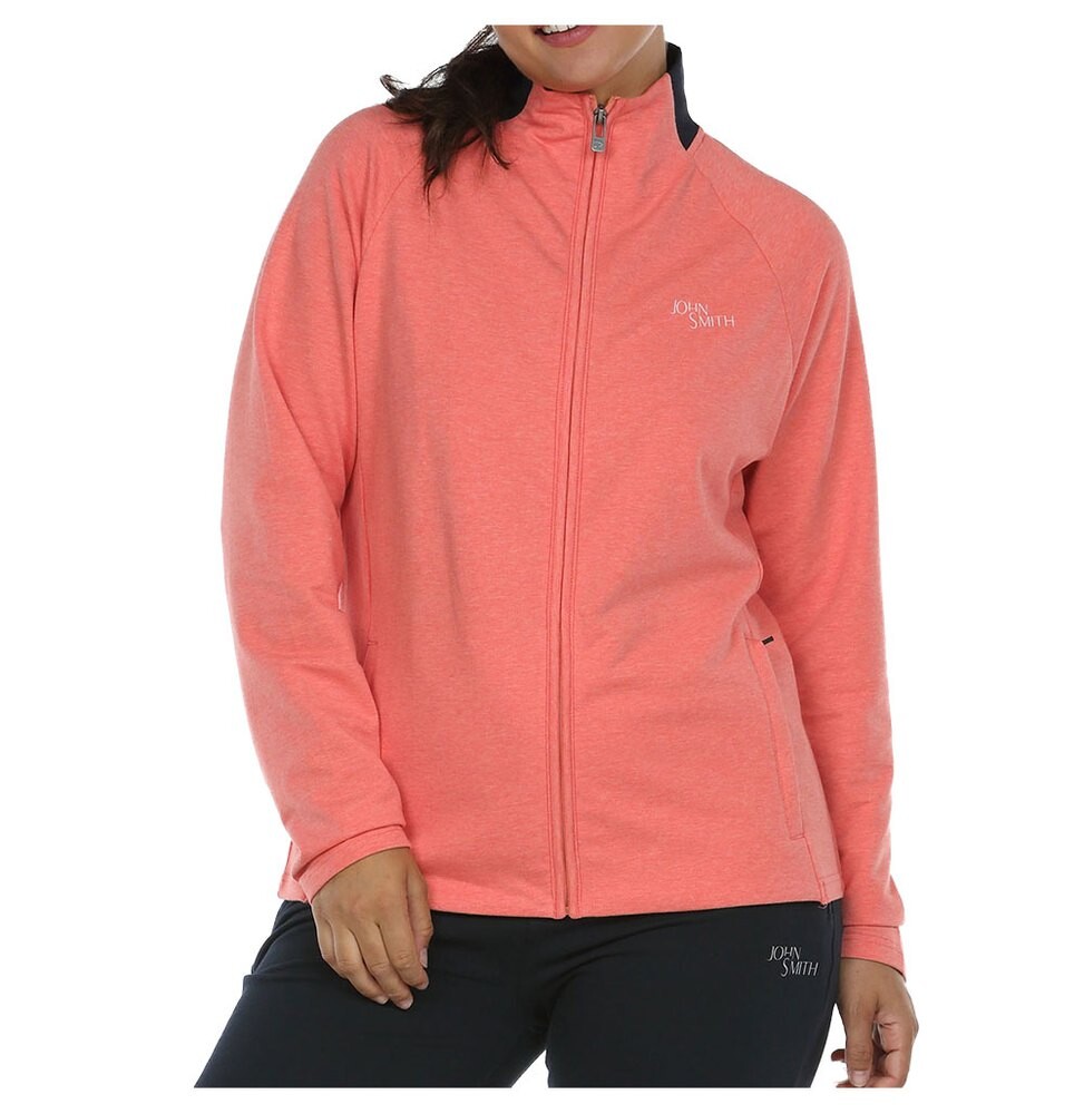 

Толстовка John Smith Nance Full Zip, оранжевый