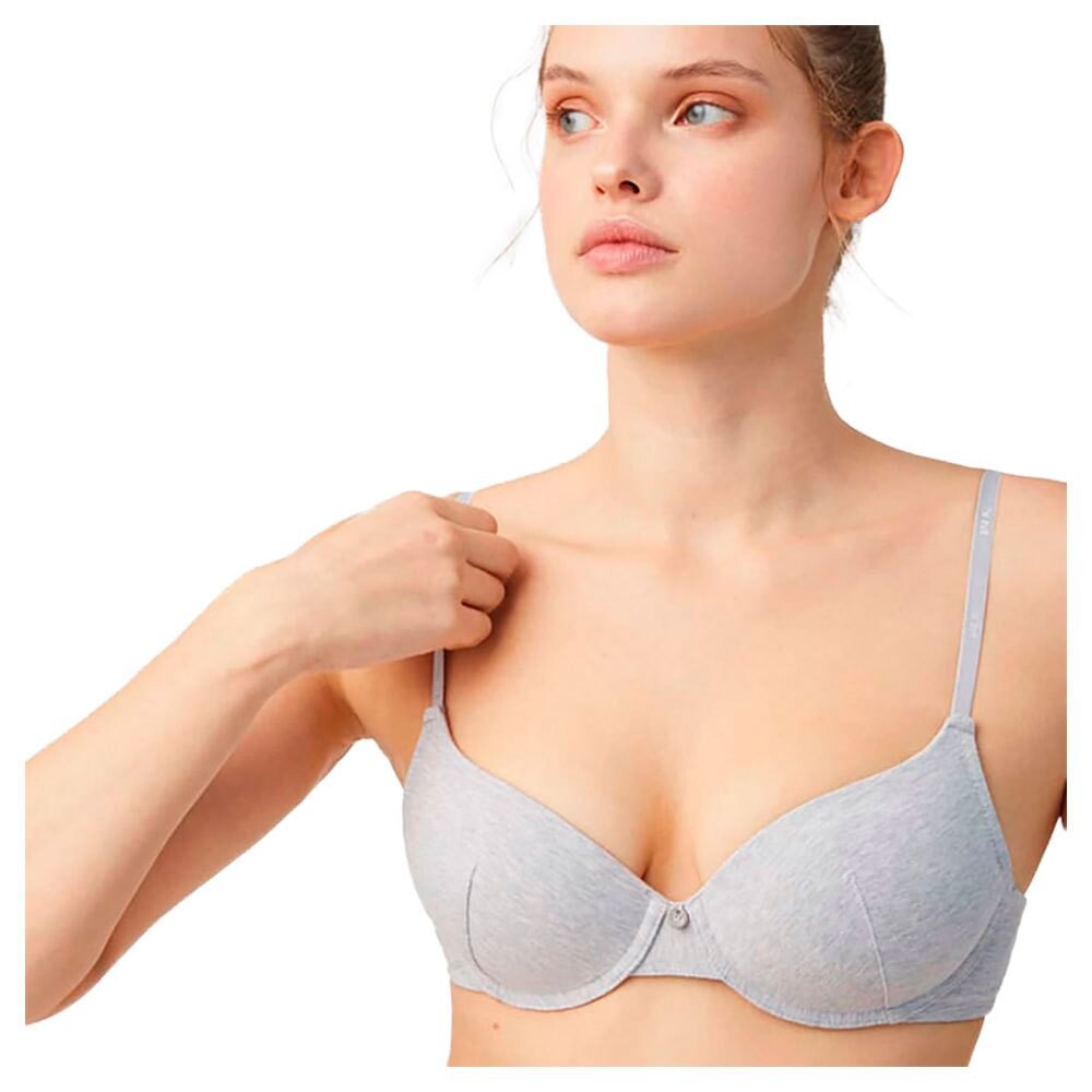 

Бюстгальтер Ysabel Mora Underwired Padded, серый