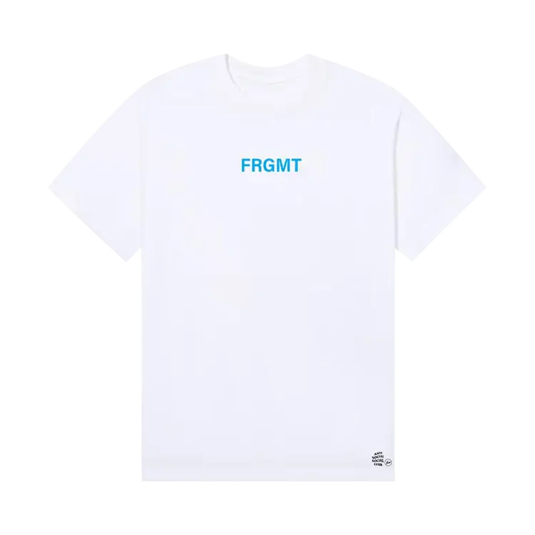 

Футболка Anti Social Social Club x Fragment Design Logo 'White', белый