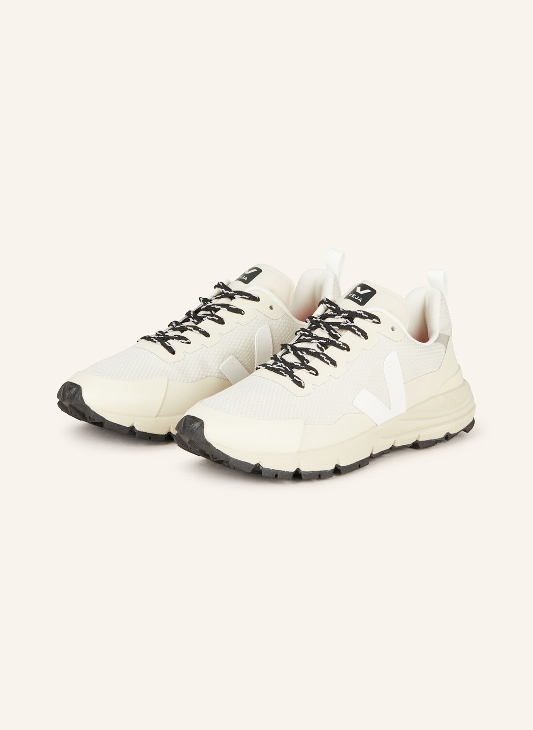 

Кроссовки деккан VEJA, кремовый, Бежевый, Кроссовки деккан VEJA, кремовый