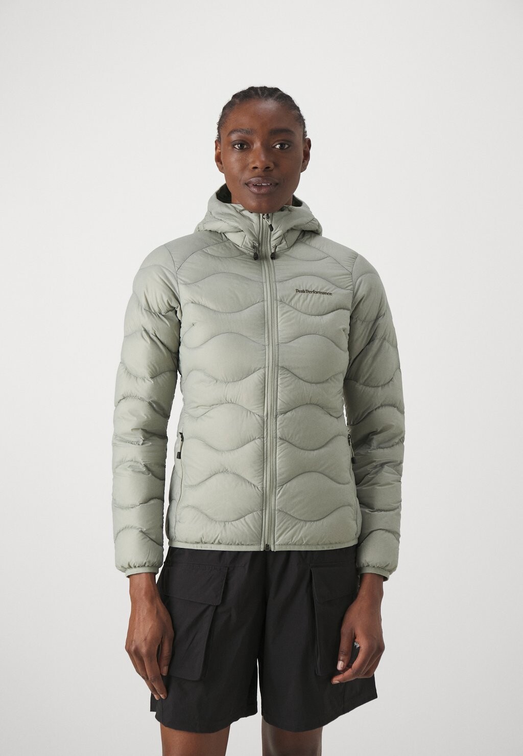

Пуховик HELIUM HOOD Peak Performance, цвет green
