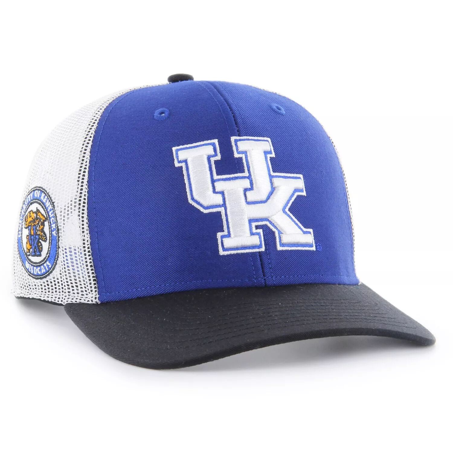 

Мужская кепка '47 Royal Kentucky Wildcats Side Note Trucker Snapback