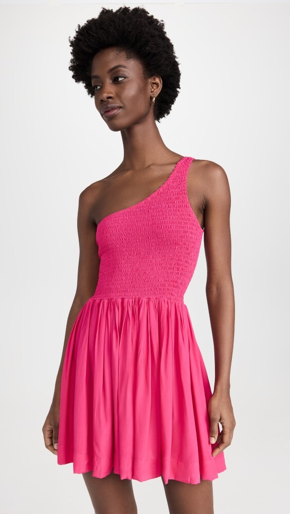 

Платье мини SWF Asymmetric Shirred
