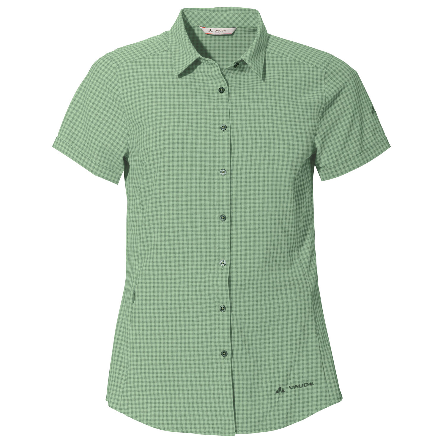 Блузка Vaude Women's Seiland Shirt III, цвет Aloe Vera