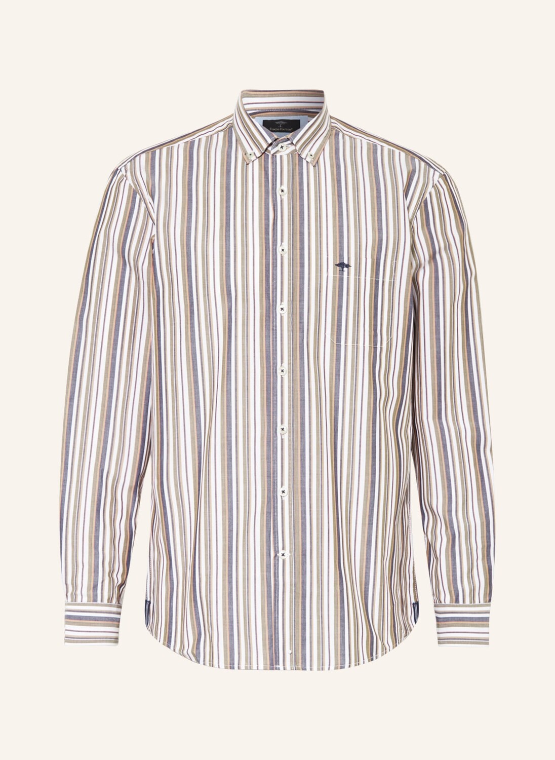 

Рубашка FYNCH-HATTON Casual Fit, хаки