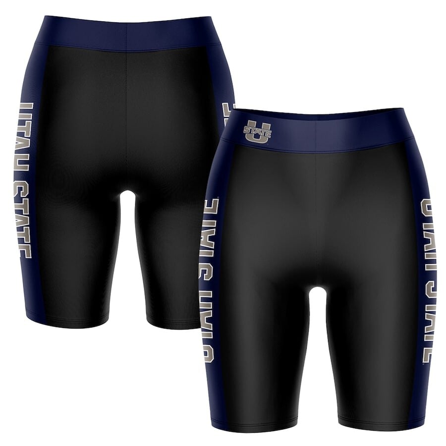 

Шорты Vive La Fete Utah State Aggies, черный
