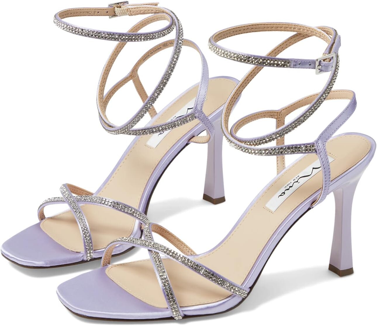 

Босоножки Denise Nina, цвет Royal Lilac