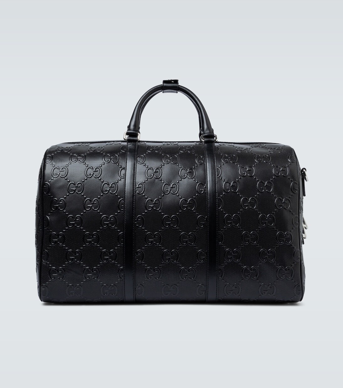 

Сумка-тоут с тиснением GG Gucci, черный