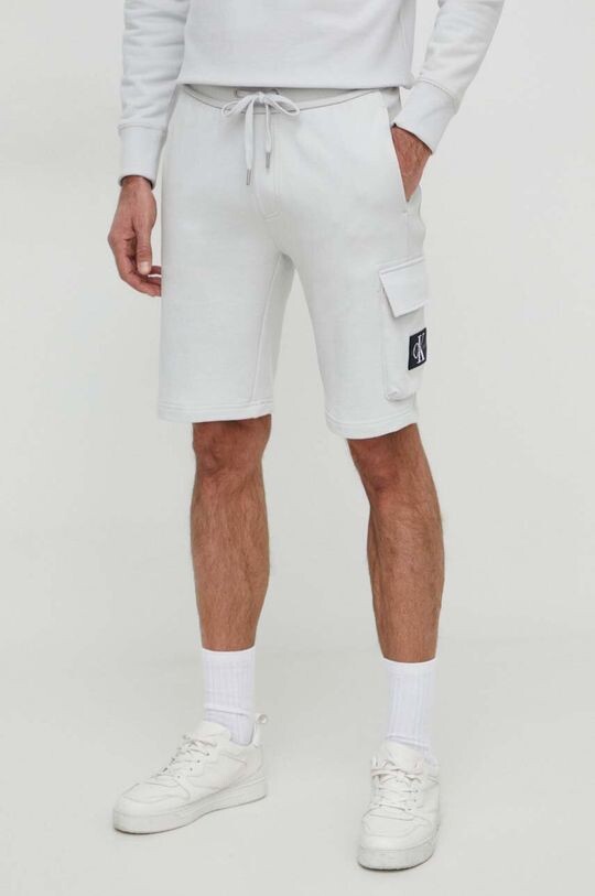 

Шорты Calvin Klein Jeans, серый