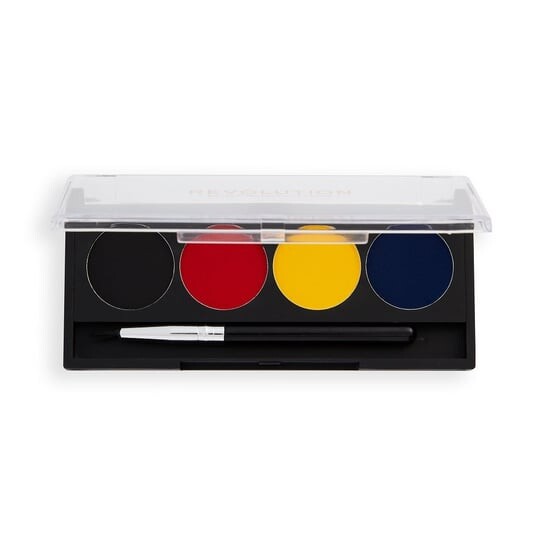 

Палетка подводок для глаз с кисточкой Artist Ego 5,4 г Makeup Revolution,Water Activated Graphic Liner Palettes
