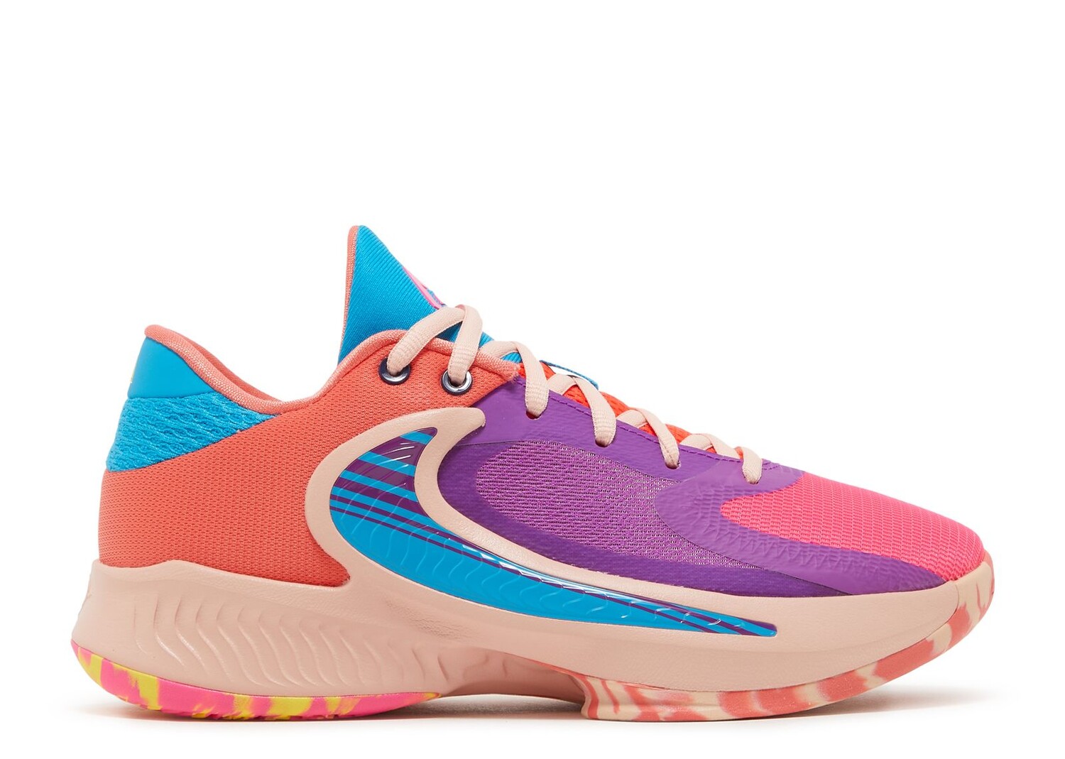 

Кроссовки Nike Zoom Freak 4 Gs 'Bahamas', розовый
