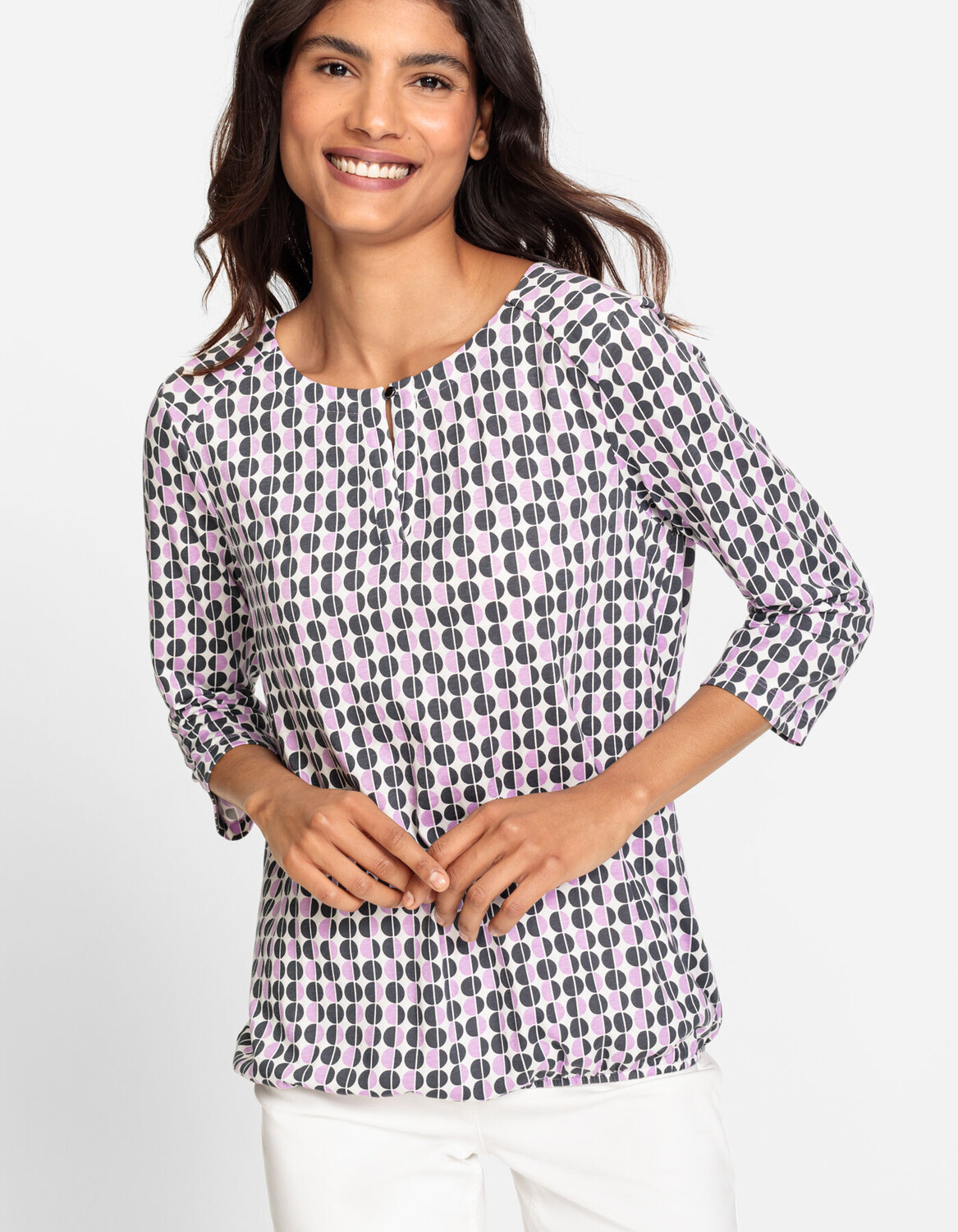 

Футболка Olsen, цвет Soft Lilac