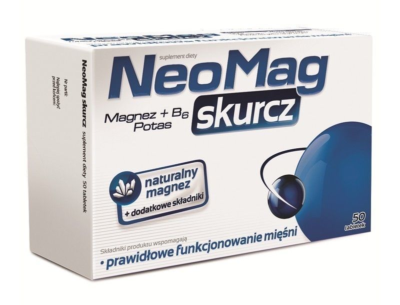 цена NeoMag Skurcz Tabletki таблетки магния, 50 шт.
