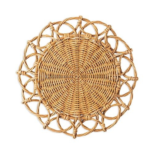 

Подставка для столовых приборов из ротанга в стиле прованс Juliska, цвет Tan/Beige