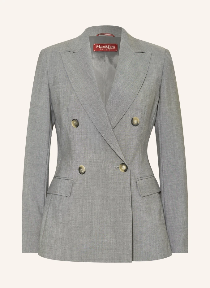 

Блейзер мускари Maxmara Studio, серый