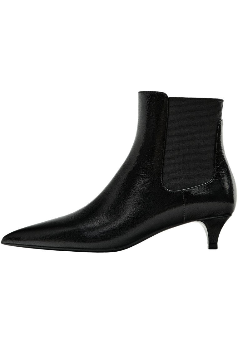 

Ботильоны Massimo Dutti, черные