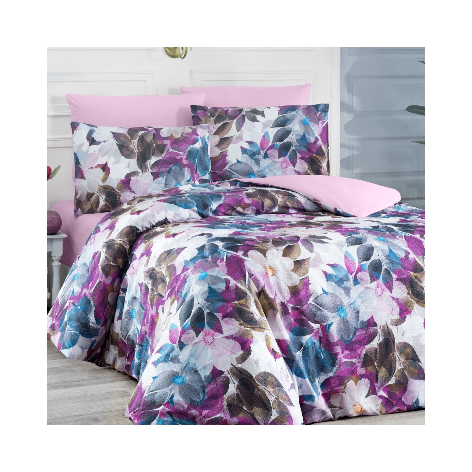 

Комплект постельного белья Maxstyle Crash Satin Bahama