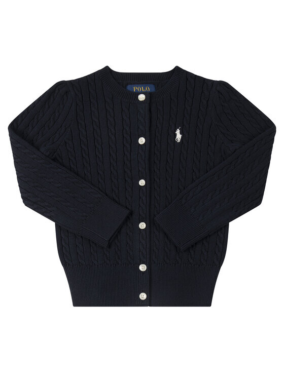 

Кардиган стандартного кроя Polo Ralph Lauren, синий