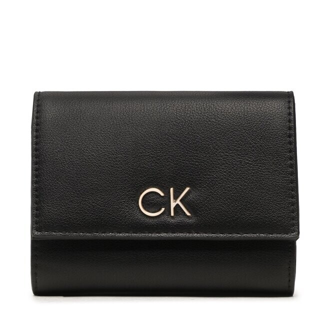 

Кошелек Calvin Klein Re-LockTrifold Md, черный