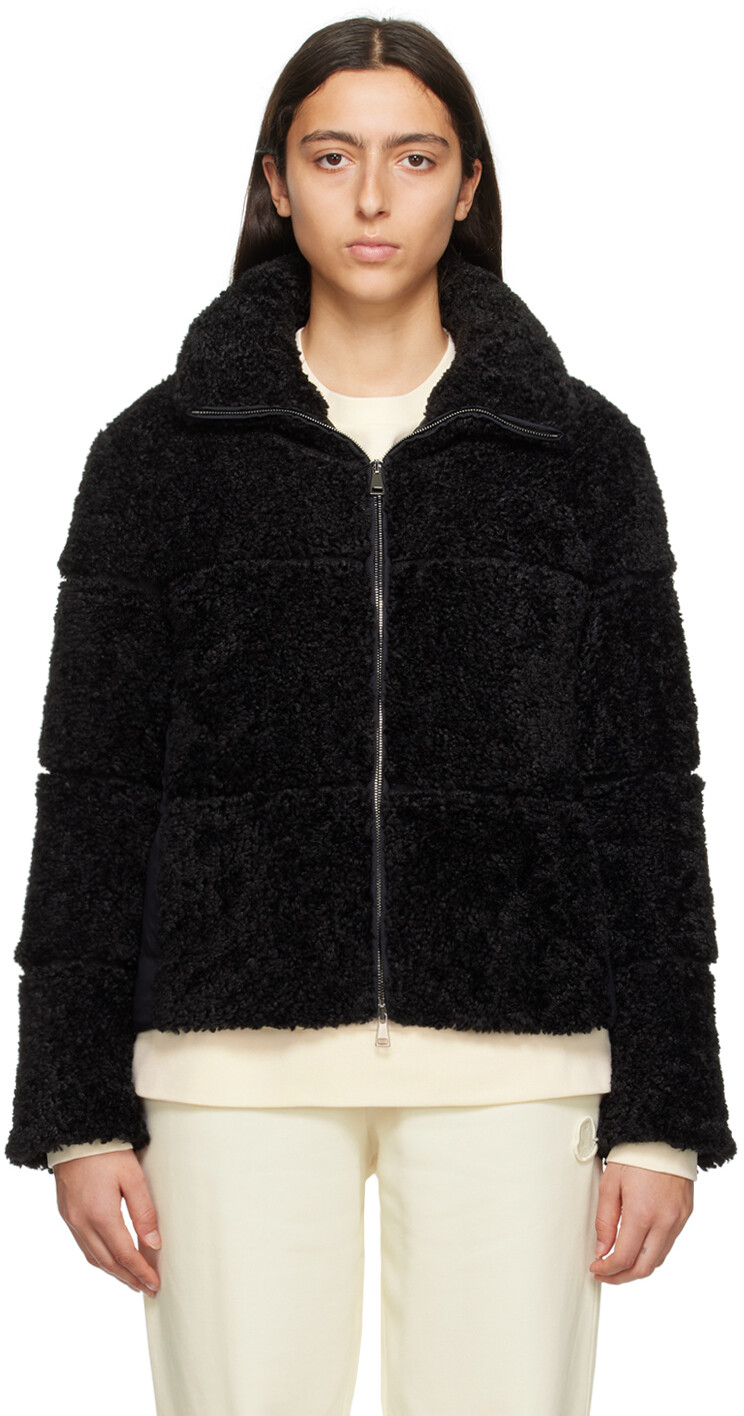 

Moncler Черный Пуховик Segura