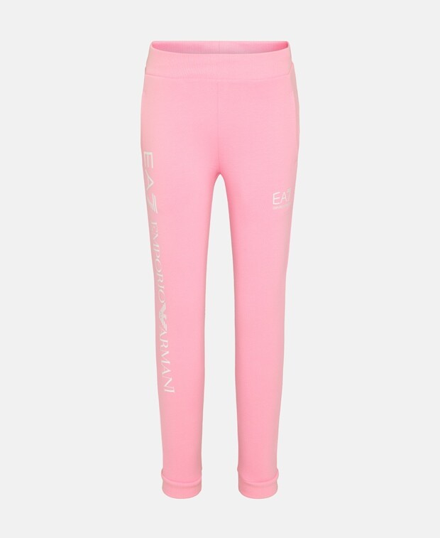

Леггинсы EA7 Emporio Armani, розовый