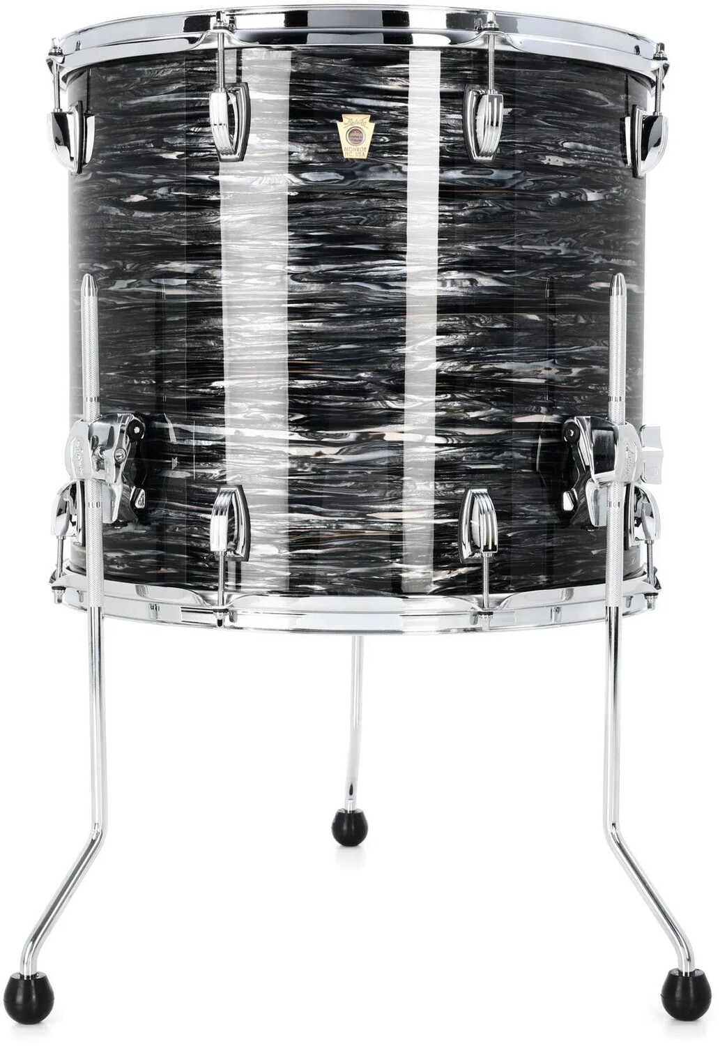 

Том Ludwig Classic Maple Floor — 16 x 18 дюймов — Vintage Black Oyster