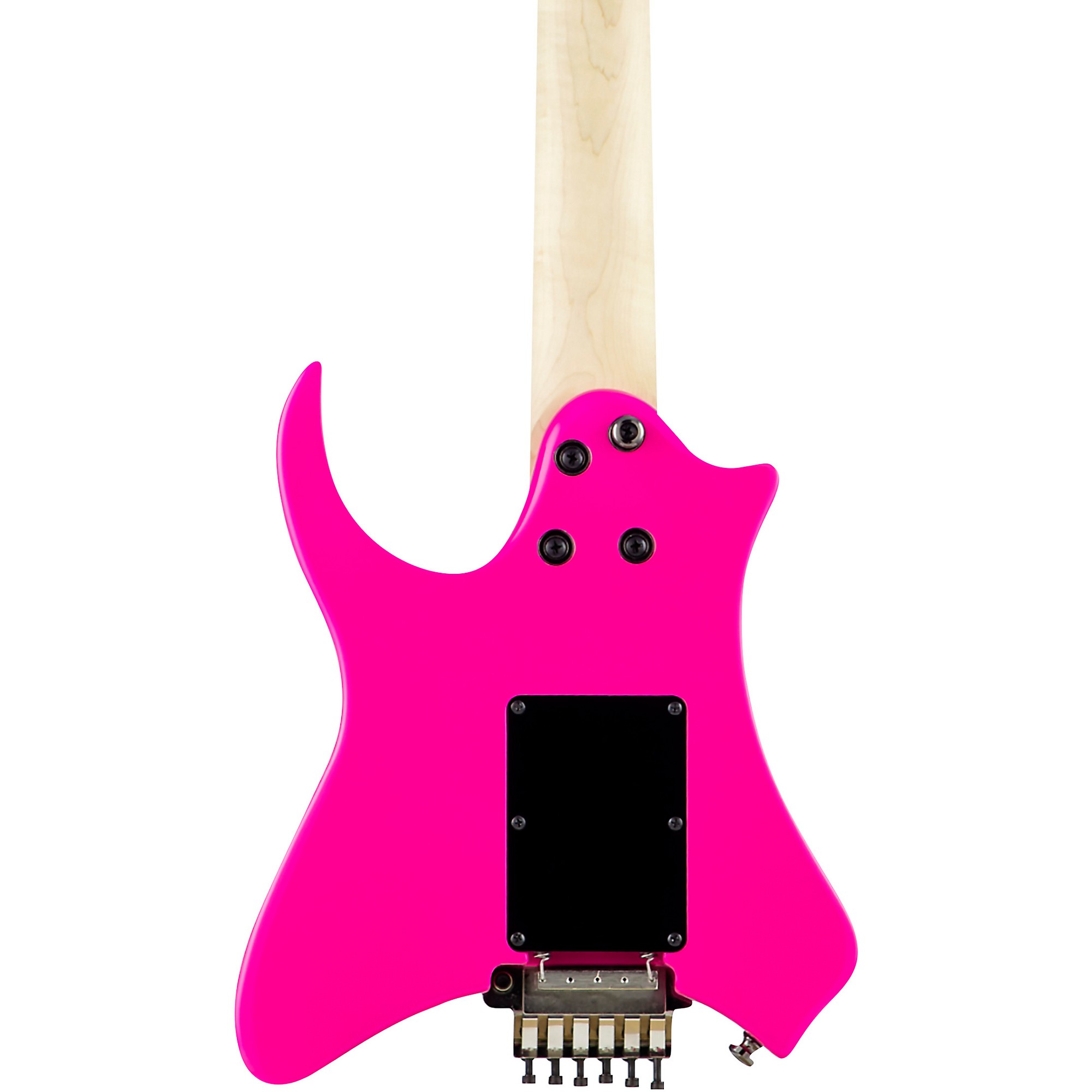 Гитара Traveler Vaibrant 88 Deluxe Электрогитара ярко-розовая