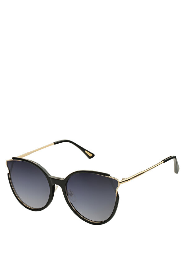 

Bc 1108 c 1 черные женские солнцезащитные очки в металлическом корпусе Blancia Milano