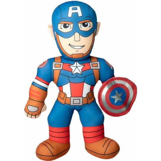 Пелюче Капитан Америка Marvel 38 См Sonido щит на руку капитан америка со звуком 30 см