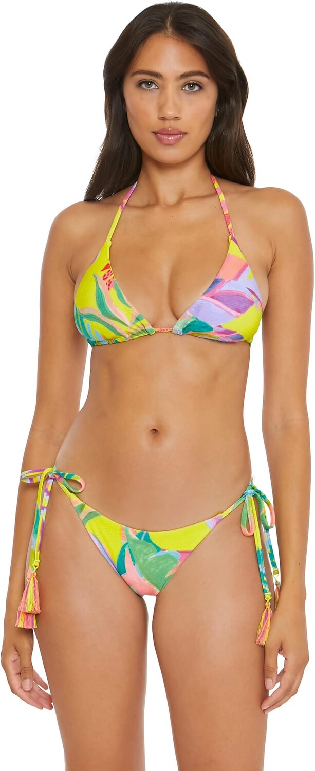 

Двусторонние плавки Costa Bella Demi с завязками по бокам BECCA, мульти