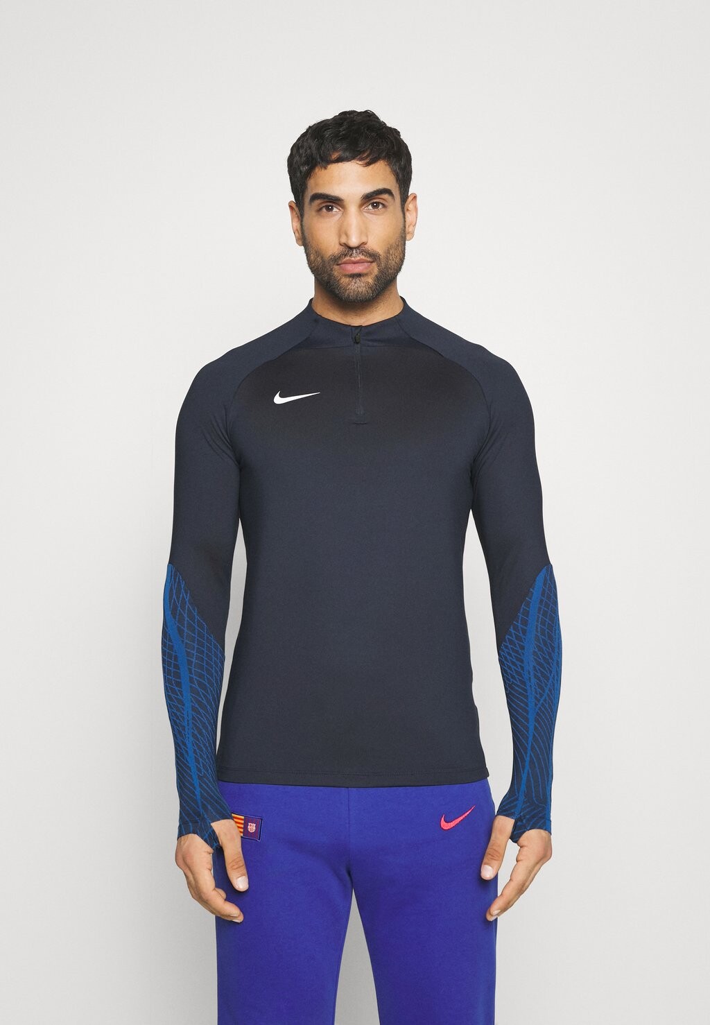 

Рубашка с длинным рукавом Nike