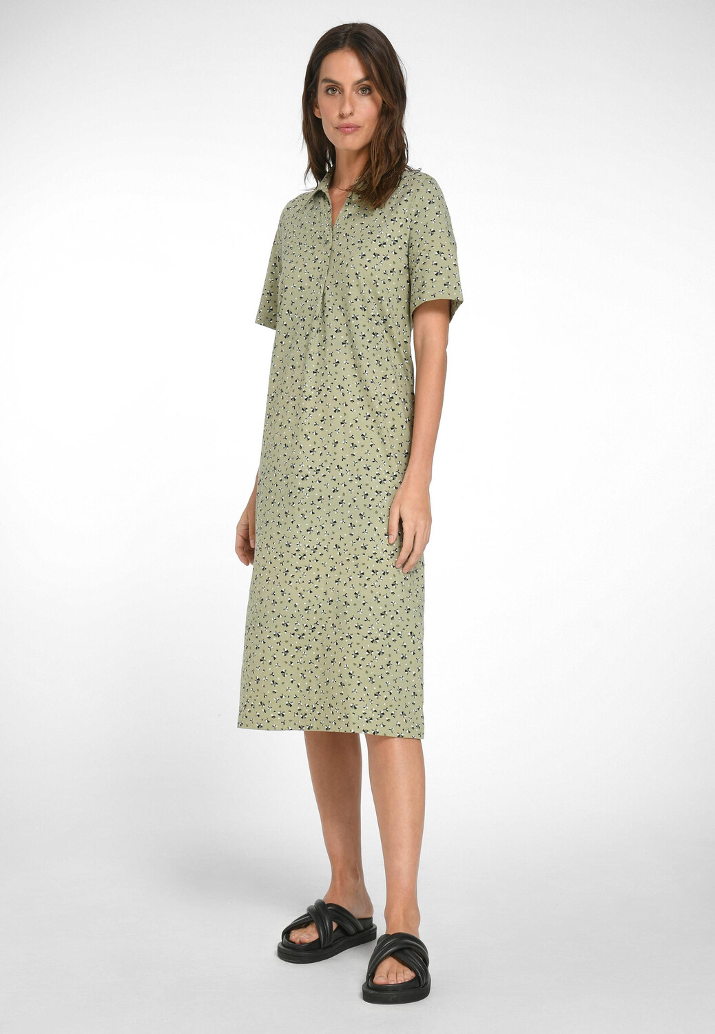 

Платье Green Cotton Cotton, цвет schilf