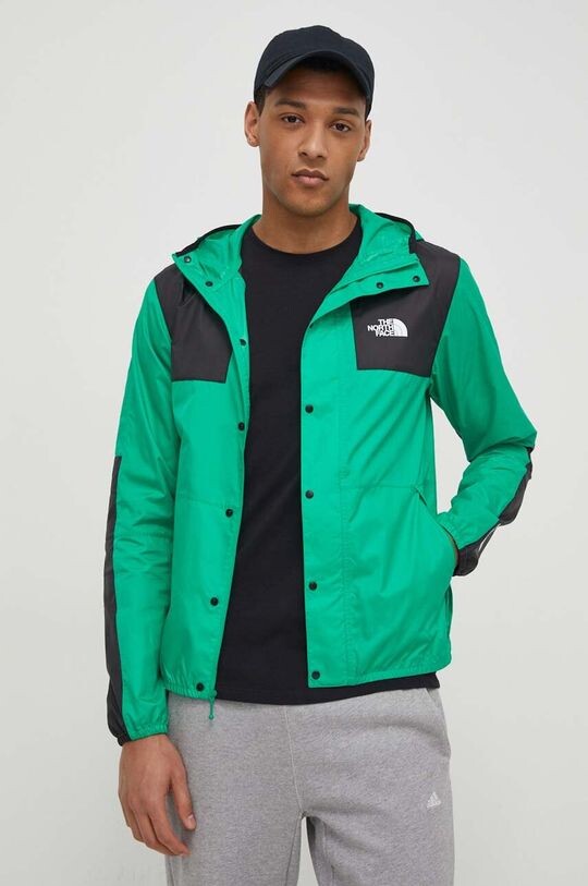 

Куртка The North Face, зеленый