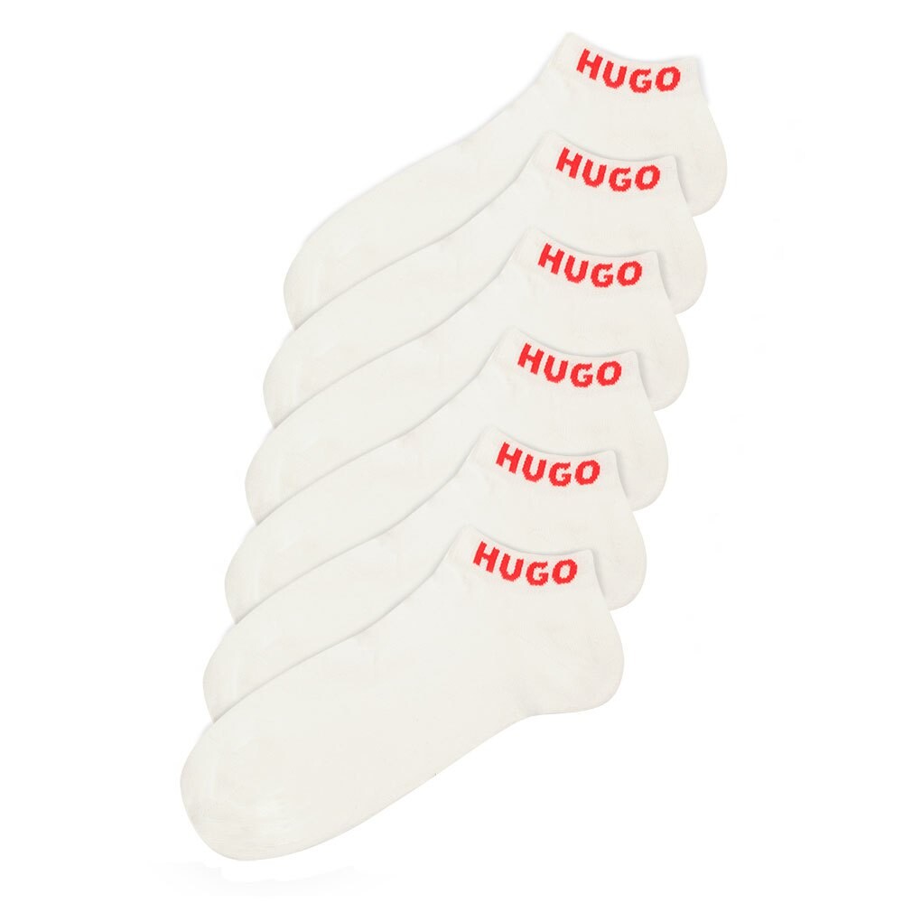 

Носки HUGO Uni 10245313 Short 3 Units, белый