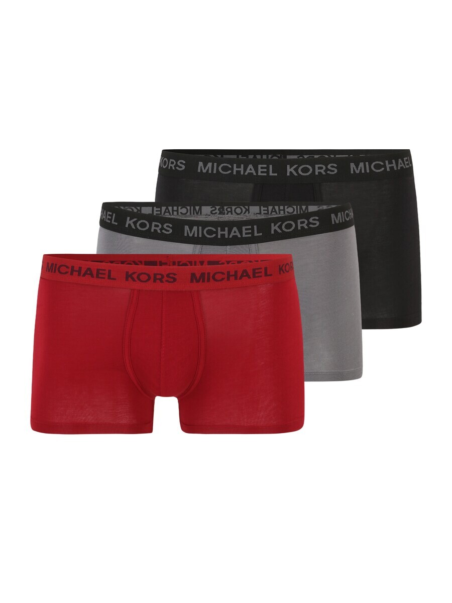 

Боксеры Michael Kors Boxer shorts, серый/красный/черный