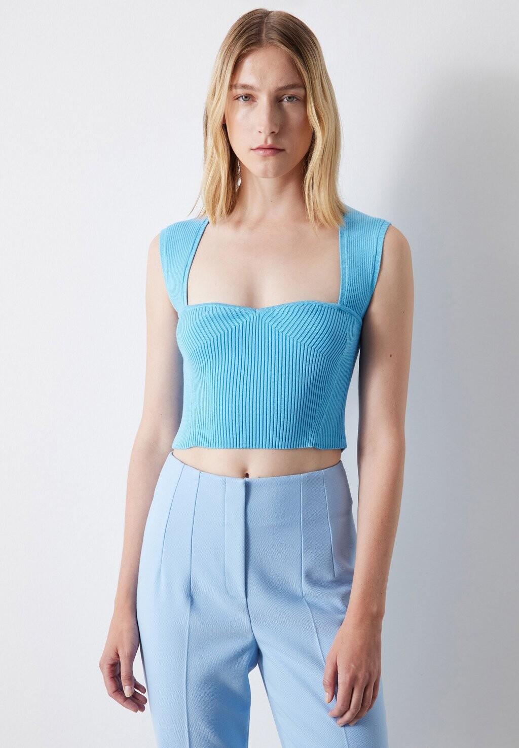 

Топ SLIM FIT Ipekyol, цвет l.blue