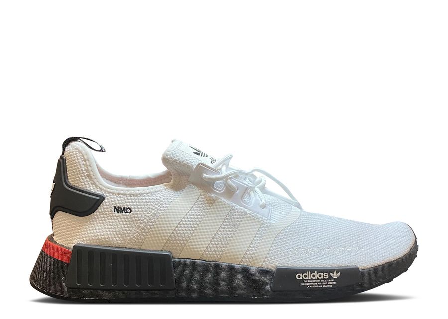 

Кроссовки adidas Nmd_R1 'White Black Red', белый