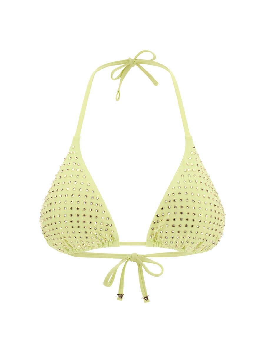 

Топ бикини Guess, цвет Pastel Green