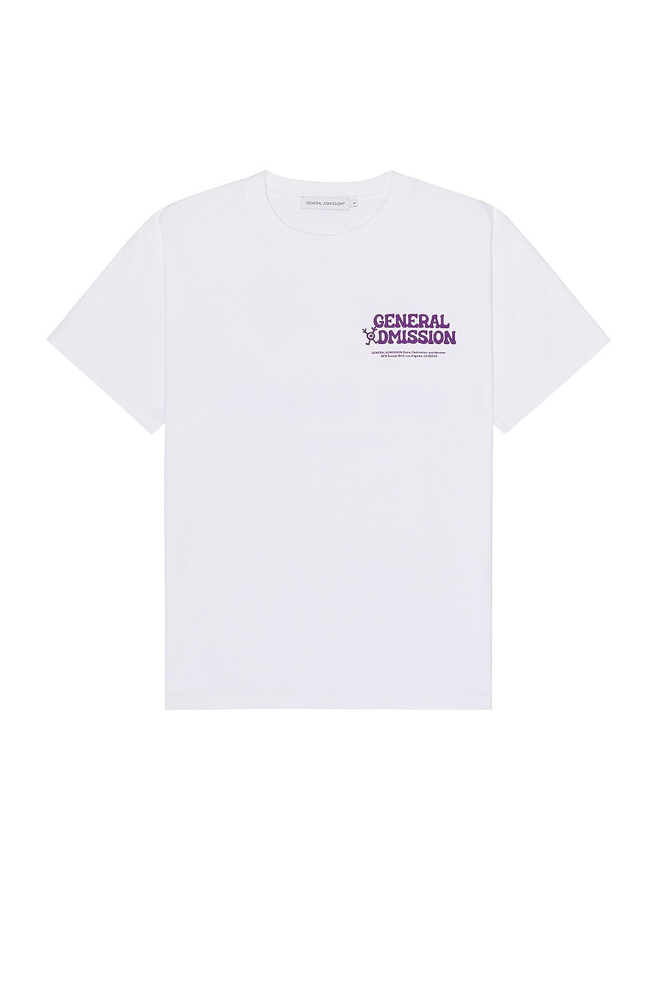 

Футболка General Admission People, белый